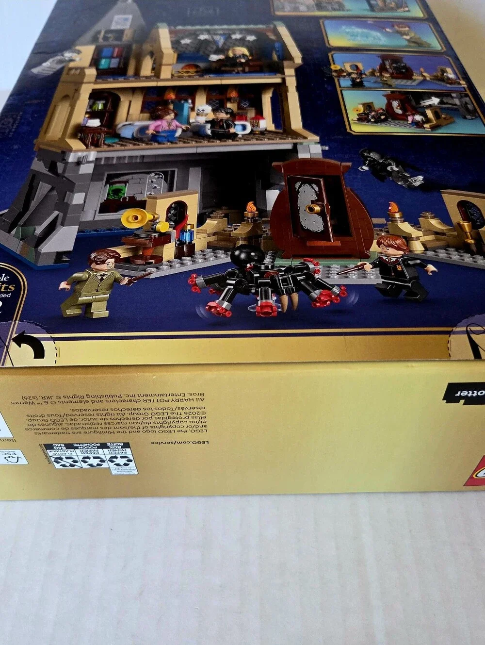 LEGO Harry Potter Hogwarts Castle Hospital Wing 76463 Building Toy 907 Piece NIB